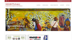 Desktop Screenshot of nocheztli.com
